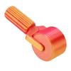 Rhinestone Painting Roller Easy Grip Handheld Rhinestone Embroidery Press Roller for   Pressing Red Gold Gradient Color
