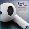 Apple AirPods 3 True Wireless sluchátka s čipem H1, automatické párování, dotykové ovládání, prostorový zvuk, bezdrátová sluchátka pro chytré telefony iOS a Android