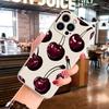 Cherry for Apple 16Pro all-inclusive 15Promax mobile phone case iPhone14/12/11/13 anti-drop xs
