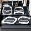 1PCS Brow Mapping Ruler Eyebrow Shaping Ruler 1 Minute Fast Drawing Design Brow Easy Tool Microblading Permanent Makeup Stencils