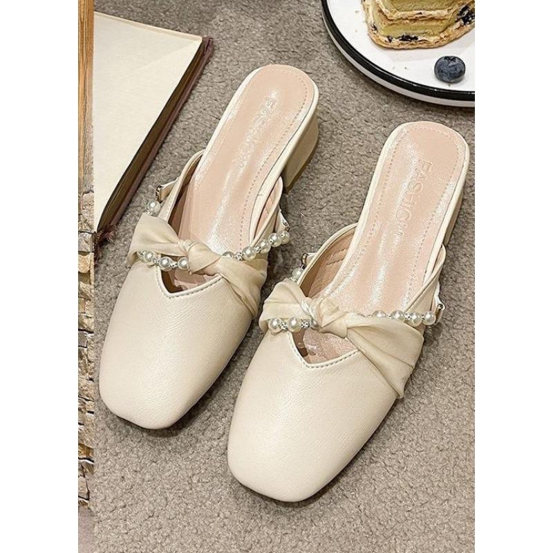 Mid-heel, Chunky Heel, Half-heeled Sandals, New High-heeled Anti-slip Women's Shoes Devotion