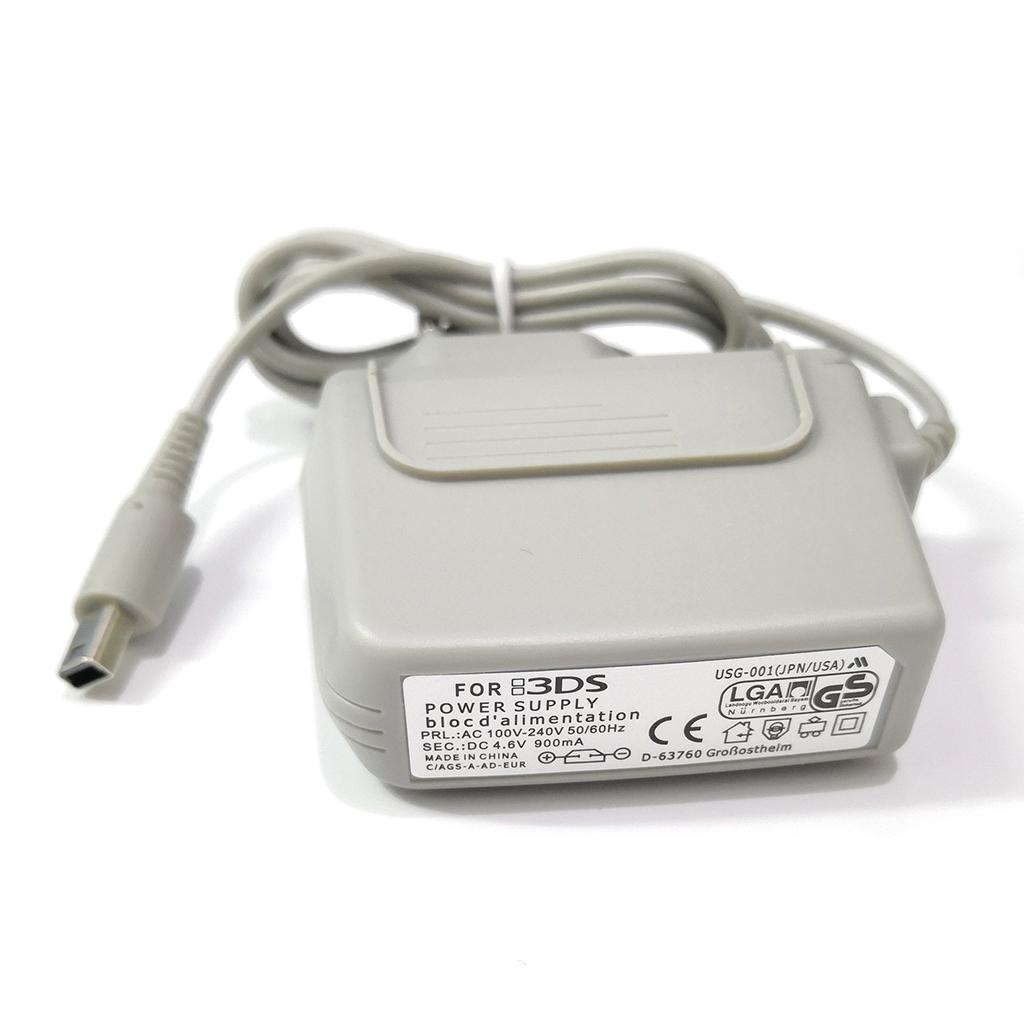 EU US Charger Multifunctional Portable Power Adapter Charger Adapter For 3DS/2Ds