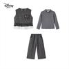 Disney Girls' Three-Piece Casual Lace Trim Set
