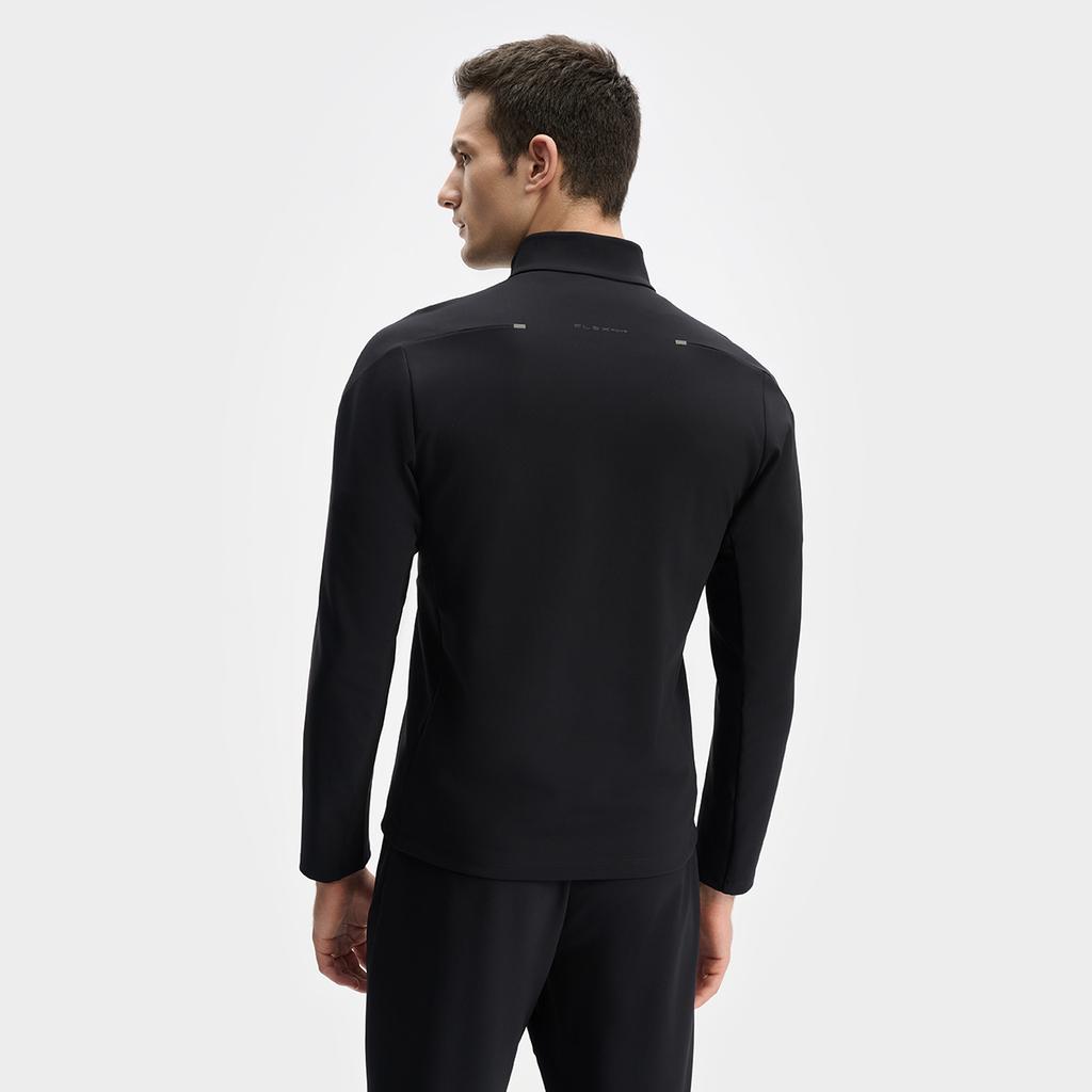 New FILA Knitwear Men's Pitch Black A11M441505FBK