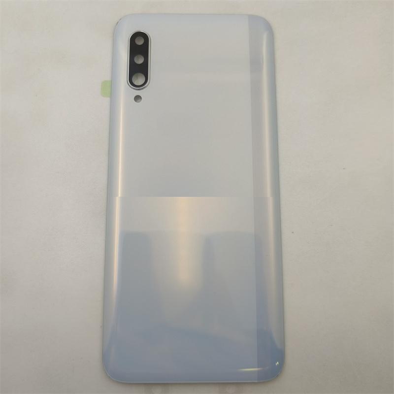 Back Glass Battery Cover Rear Door Housing for Samsung Galaxy A90 SM-A908B
