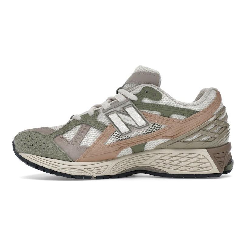 New Balance 1906U Linen Dark Olivine Unisex Sneakers Cream Flat-Taupe M1906NE