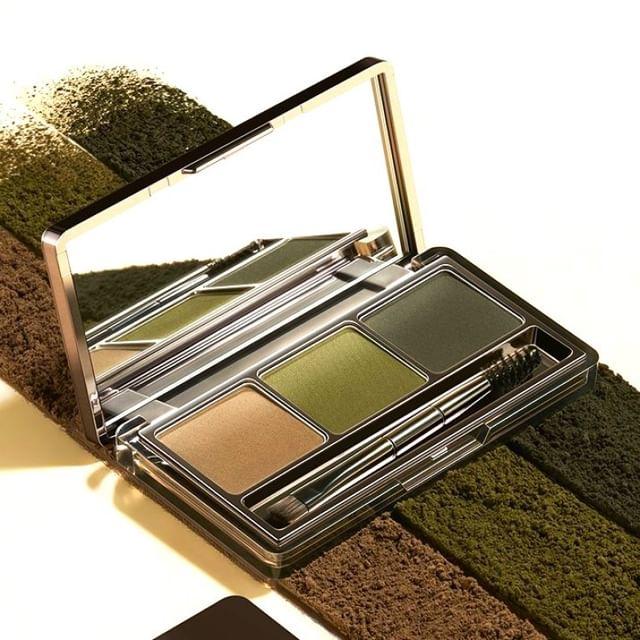 SPENNY - 3 Color Eyebrow Powder - (201-204) #204 - 6.3g