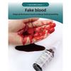 2-Pack 60ml Realistic Fake Blood - Premium Formula for Halloween, Vampiro Simulação, Cosplay, Kids Costume & Film Use