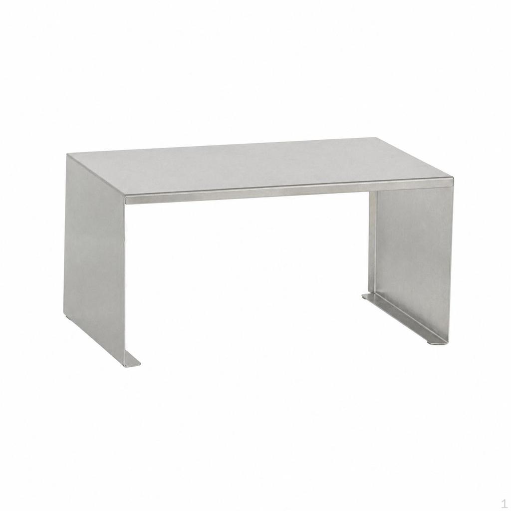 Stainless Steel Storage RackSaving Kitchen Organizer Rack Rustproof Countertop Shelf for Homeowners,