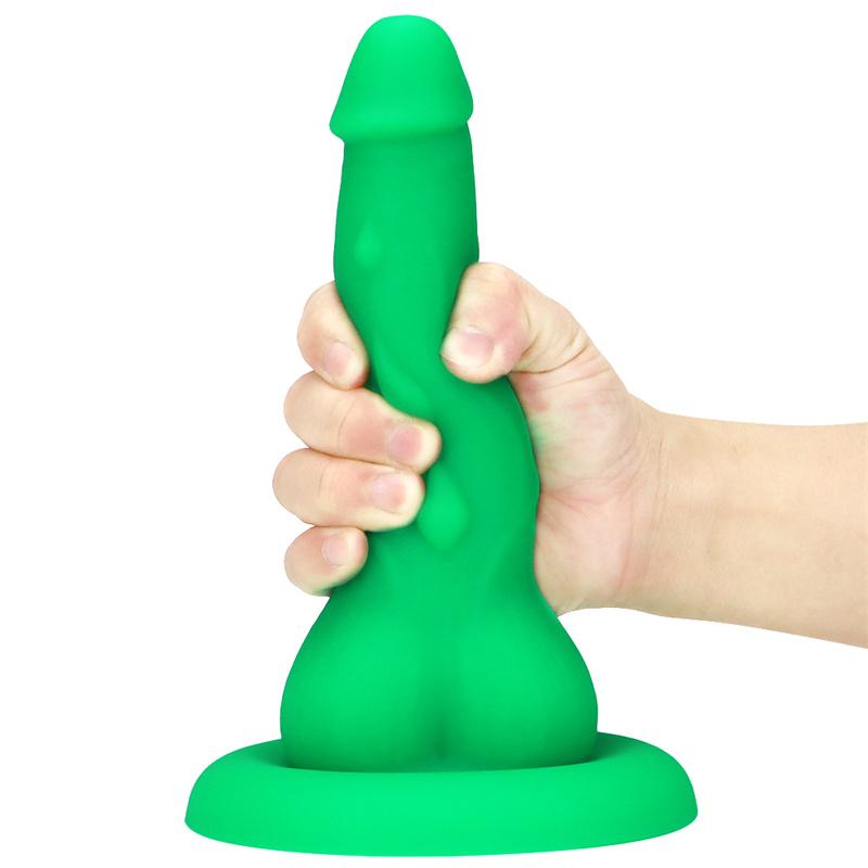 Color Female Masturbator Simulation Penis Silicone Super Soft Fake Penis Extra Large Sex Toys