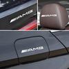 1/2/5/10 Stück Auto Innenraum Zufällige Aufkleber Auto Zubehör Auto Lenkrad Aufkleber Für Für Mercedes Benz AMG A B C E CLA GLS CLS Klasse