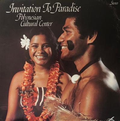 LP Record POLYNESIAN CULTURAL CENTER - Invitation To Paradise BMC1001 BMC 1979 US World Music Used