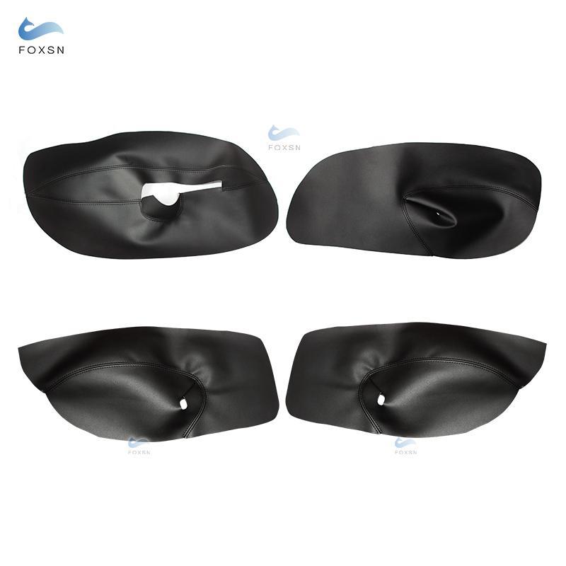 LHD / RHD Only 4 Doors Car For VW Golf 4 MK4 Bora Jetta 1998 - 2005 Door Armrest Panel Microfiber Leather Cover Trim