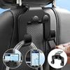 Multi Functional Car Hook, Made of ABS Material. Seat Backrest Storage. Easy To Reach and Use. Car Interior Supplies