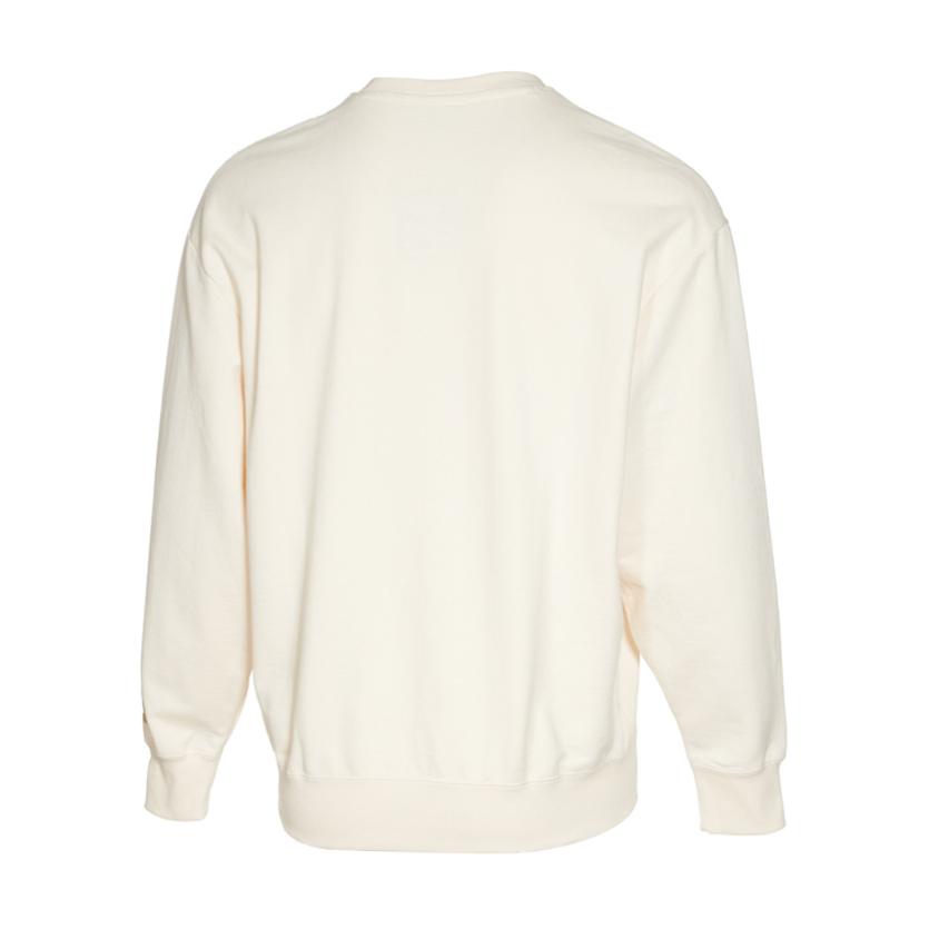 Puma Trendy Printed Pullover Sweatshirt Round Neck Unisex Sweatshirt Off-White 534667-65