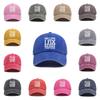 Fix Stuff Cotton Baseball Cap With Embroidered Print For Summer Outdoor Sunshade