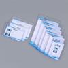 Large Transparent PVC ID Badge Holder with Lanyard for Work, Guest, Exhibition, and Conference