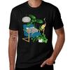Cat Nap by Elebea TShirt Work Duty Casual TShirt