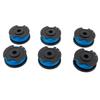 None Line Spools Replace Effortlessly For Karcher LTR Readjusted Spool & Line 2.444-016.0 3pcs 18-30(14443120)