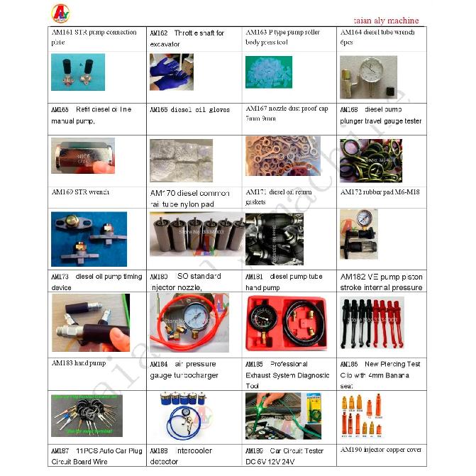 500PCS 3X7.2/4X9mm  Diesel Fuel Injector Pump Nozzle Seal Washer Aluminium Rings Repair Kits for AOWEI STR CUMMINS BOSCH