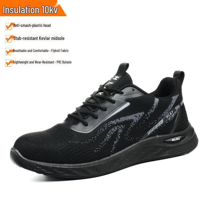 Bo Zong 502 Insulated Safety Work Shoes 36