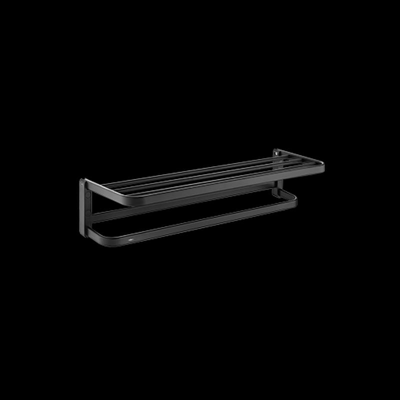 Moen Alisa II Dual-Tier Swivel Towel Rack