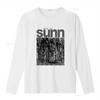 Mens Sunn O Black One T Shirt Slim Fit XX Large Vintage Washed Homme Top For Everyday Wear Stretched Comfortable Soft