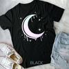 Pastel Moon Anime Kawaii Pastel Goth Unisex Form T-shirt