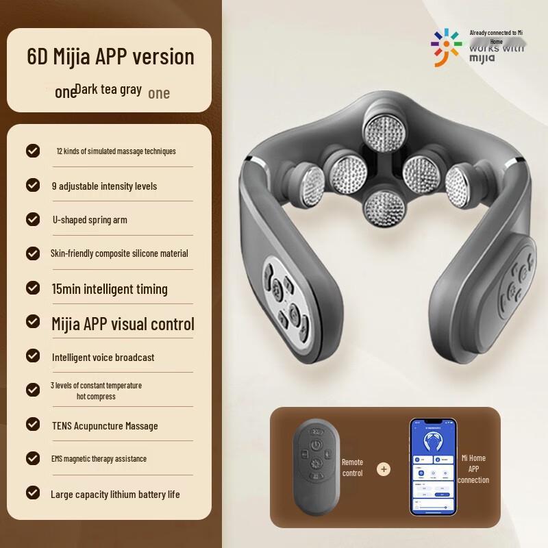 GAX Smart Pulse Electric Neck & Shoulder Massager