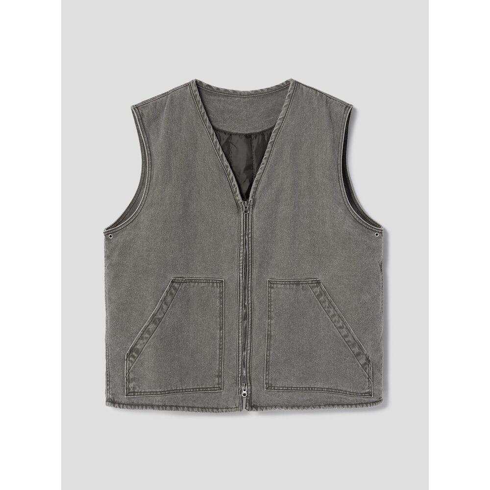 8Seconds Padded Cotton Vest Khaki