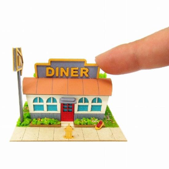 Sankei Miniature Art Mini American Diner MP05-03