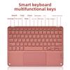 Touch Bluetooth Keyboard Magnetic for iPad Tablet Silent Wireless Rechargeable Colorful Keys