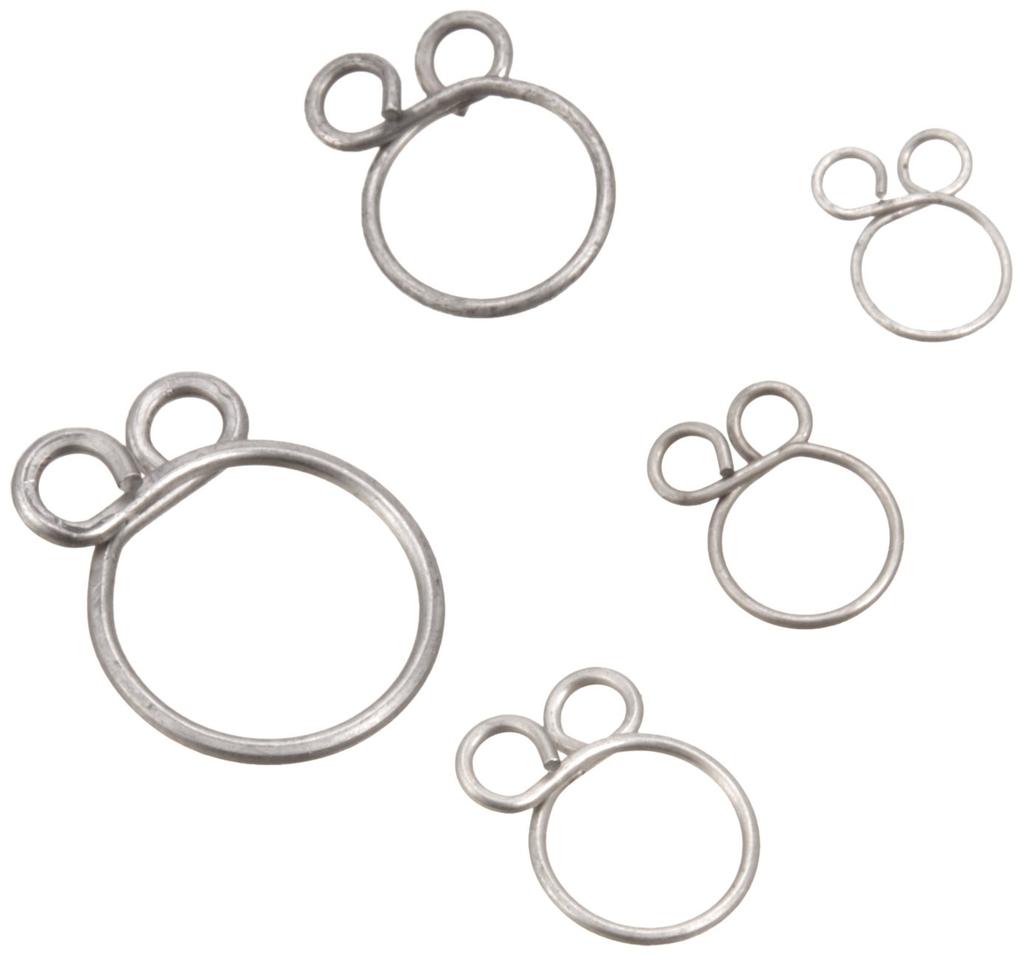 Kitaco 0900-995-60000 Edelstahl Schlauchschellen Set