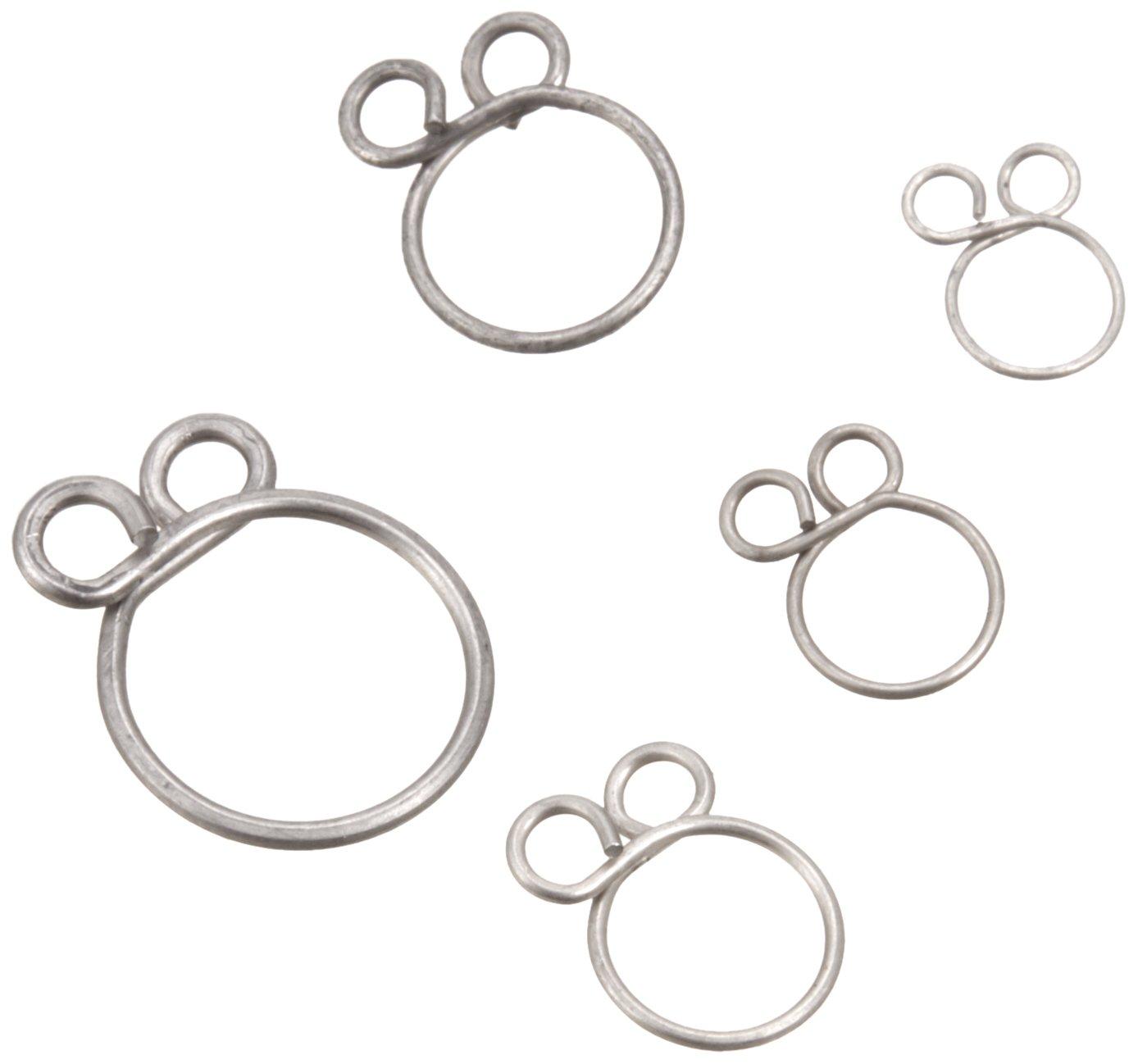 

Kitaco 0900-995-60000 Набор хомутов из нержавеющей стали серебряный