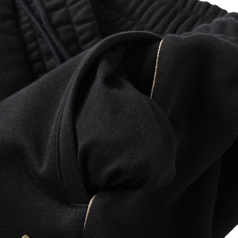 Puma Sports Lifestyle Series Casual Mid-Rise Drawstring Knit Pants Women Bottoms Black 680150-01