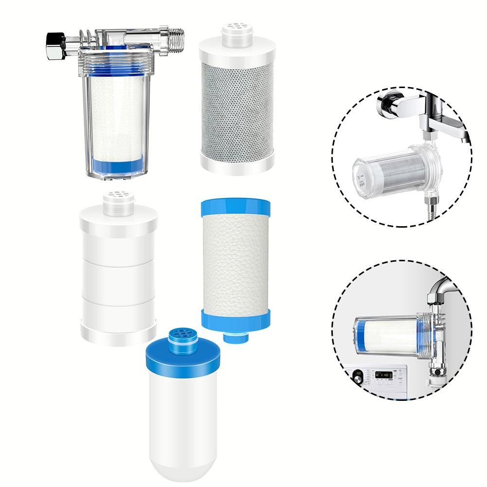 Experience the Benefits of Filtered Shower Water with This Filter Strainer