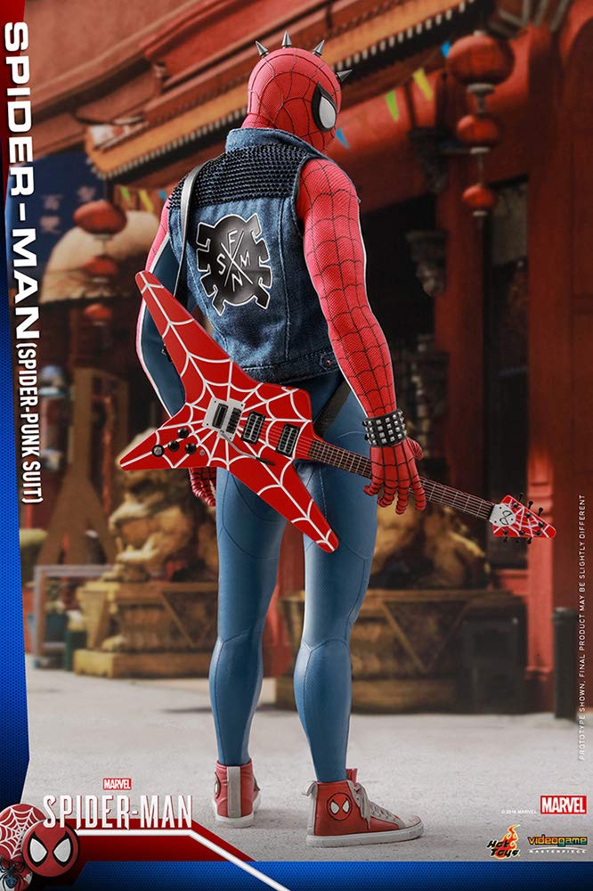 [Video Game Masterpiece] Marvel's Spider-Man 1/6 Scale Figure Spider-Man (Spider-Punk Suit Version)