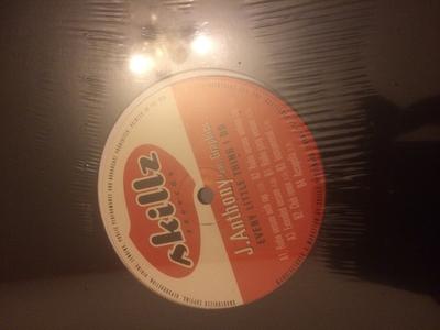 12inch Record J. ANTHONY - Every Little Thing I Do SK0004 Skillz Records US Dance & Electronica Used
