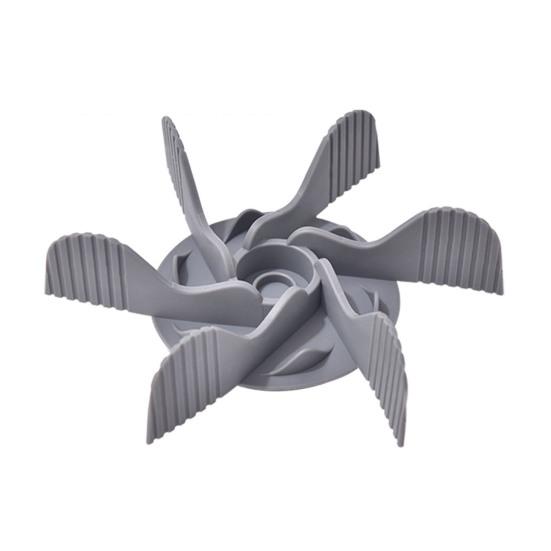 

Вставка для мисок для собак с присосками, силиконовая головоломка с защитой от удушья, вставка для мисок для собак с медленной подачей, для обычных и высоких мисок для собак A