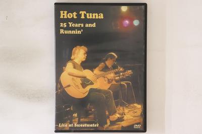 DVD HOT TUNA - 25 Years And Runnin' - Live At Swee 13020 Vestapol Produc 2006 US Musikvideo Gebraucht