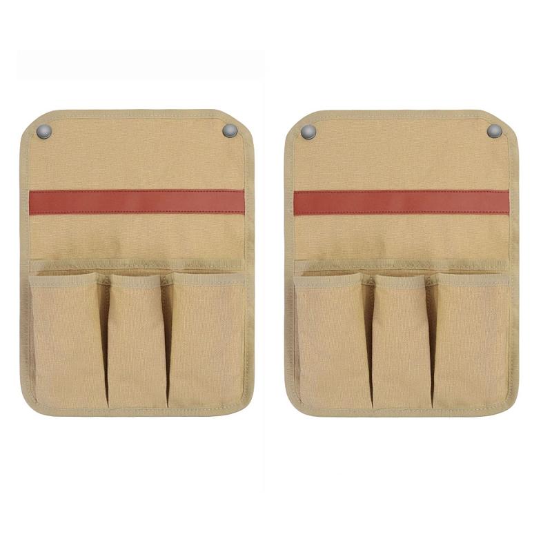 Outdoor Activity Camping Traveling Hanging Carryalls Multi-Pockets Car Seat Chair Tree Back Storage Carryalls Picnic Pens Paper Cookware Organizers