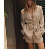 Lapel Thin Belt Suit Outwear 2010821 2010822 Strap Decoration Mid Waist Shorts 3152428