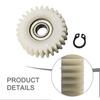 28 Teeth E-bike Wheel Hub Motor Planetary Gears With Bearing 37.5x8x12mm