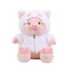 Clothes Wear Bear Pig Plush Toy Stuffed Animals Doll Cartoon Decoration Gift