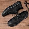 Men's Leather Leather Casual Sports Shoes