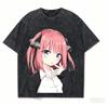 The Quintessential Quintuplets Vypraná trička 2026 Nový model osobnost Oblečení tričko Celoroční oblečení Vintage Volné Pár