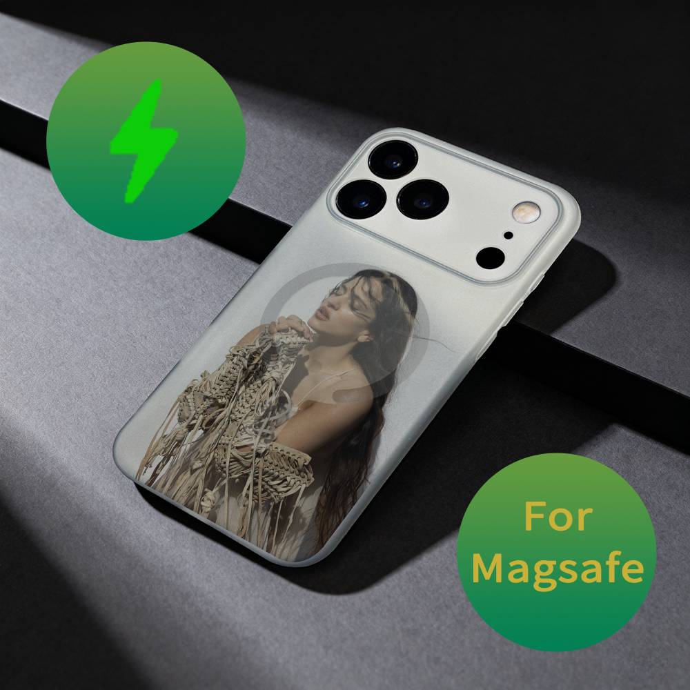 Spanish R-Rosalia RUX Phone Case For iPhone 17,16,15,14,13,12,X,XS,Pro,Max,Plus,E,Air,Mini with Magsafe Magnetic Slim Frosted