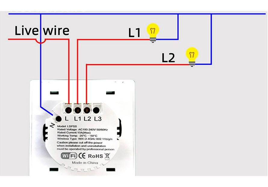 Zigbee 86-Button Smart Switch, Voice-Controlled Via Alexa, Available Now