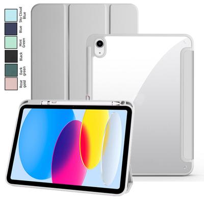 Case for IPad 10 2022 10th Generation 10.9 Clear Hard PC Back Shell Funda Capa for IPad Air 6 5 4 Gen 7 8 9 10.2 10.5 Inch
