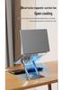 Universal Portable Laptop Stand - Carbon Steel, Non-Slip Silicone, Folding Aluminum Alloy Design